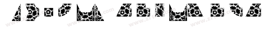 GoudyHeavyfaceW01 Po字体转换